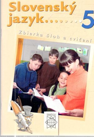 Slovenský jazyk 5. - Krajčovičová Jarmila, Caltíková Milada