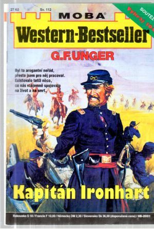 Kapitán Ironhart - Unger Gert Fritz