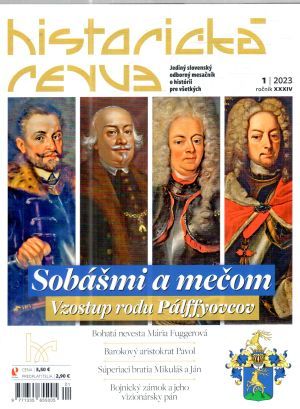 Historická revue 1/2023 - Kolektív autorov