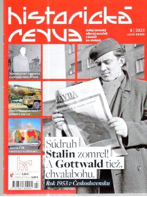 Historická revue 3/2023 - Kolektív autorov