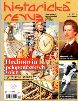 Historická revue 4/2023 - Kolektív autorov