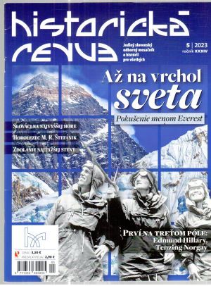 Historická revue 5/2023 - Kolektív autorov