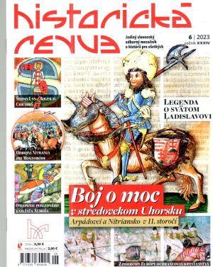 Historická revue 6/2023 - Kolektív autorov