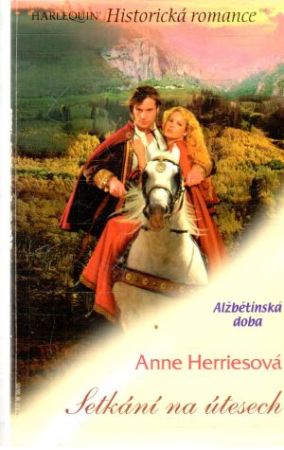 Setkání na útesech - Herriesová Anne