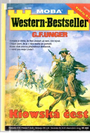 Kiowská čest - Unger Gert Fritz