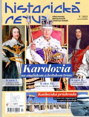 Historická revue 7/2023 - Kolektív autorov