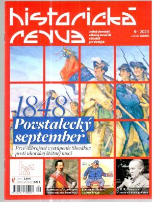 Historická revue 9/2023 - Kolektív autorov