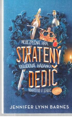 Stratený dedič - Barnes Jennifer Lynn
