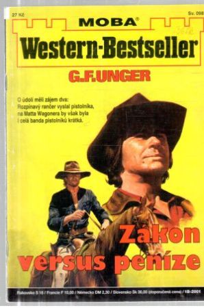 Zákon versus peníze - Unger Gert Fritz