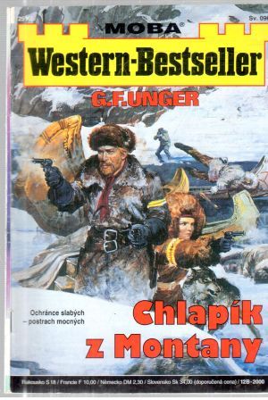Chlapík z Montany - Unger Gert Fritz