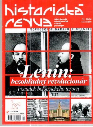 Historická revue 1/2024 - Kolektív autorov