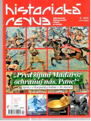 Historická revue 2/2024 - Kolektív autorov