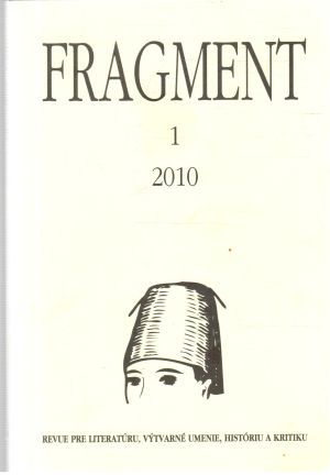 Fragment 1/2010 - Kolektív autorov