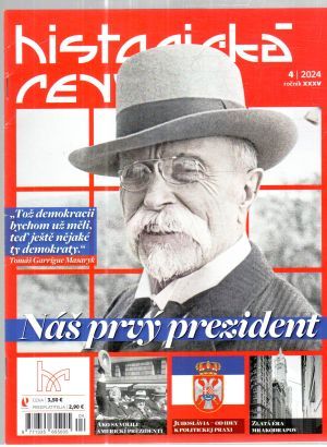 Historická revue 4/2024 - Kolektív autorov