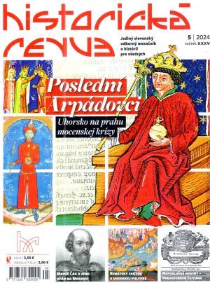 Historická revue 5/2024 - Kolektív autorov
