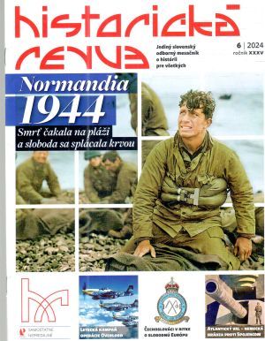 Historická revue 6/2024 - Kolektív autorov