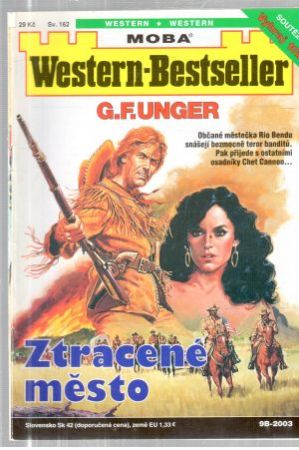 Ztracené město - Unger Gert Fritz