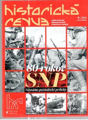 Historická revue 8/2024 - Kolektív autorov