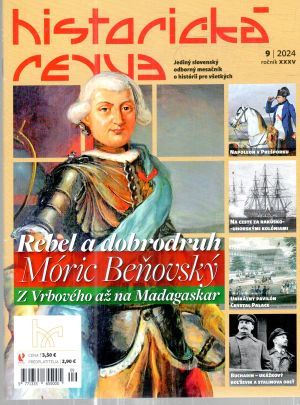 Historická revue 9/2024 - Kolektív autorov