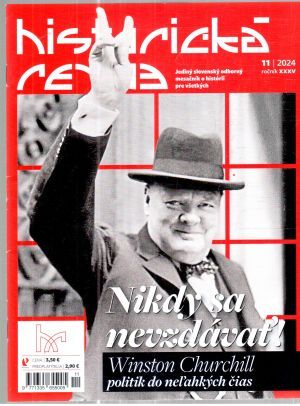 Historická revue 11/2024 - Kolektív autorov