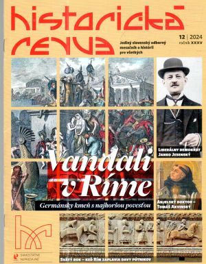 Historická revue 12/2024 - Kolektív autorov
