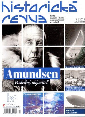 Historická revue 1/2022 - Kolektív autorov