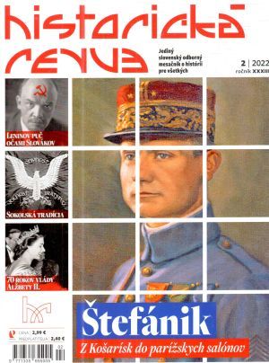 Historická revue 2/2022 - Kolektív autorov