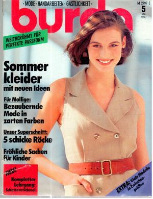 Burda 5/1990 - Kolektív autorov