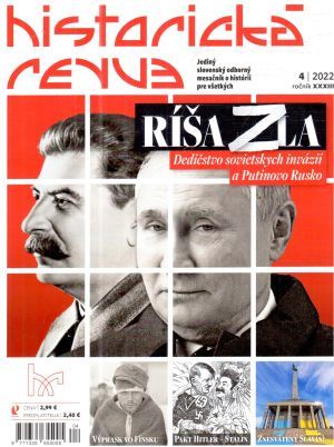 Historická revue 4/2022 - Kolektív autorov