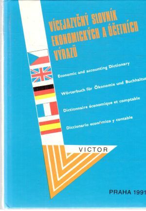 Vícejazyčný slovník ekonomických a účetních výrazu - Kolektív autorov