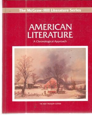 American literature - a chronological approach - Carlsen Robert