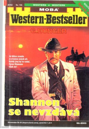 Shannon se nevzdává - Unger Gert Fritz