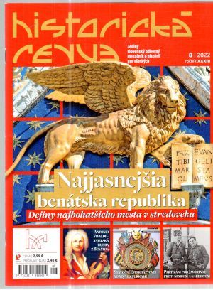 Historická revue 8/2022 - Kolektív autorov