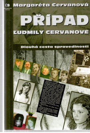 Případ Ľudmily Cervanové - Cervanová Margaréta
