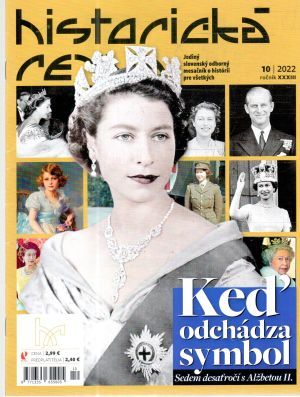 Historická revue 10/2022 - Kolektív autorov