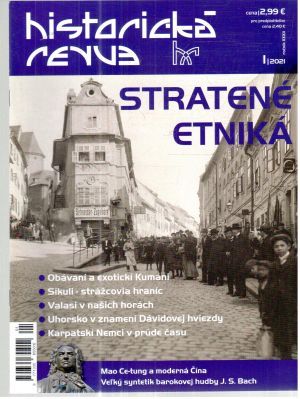 Historická revue 1/2021 - Kolektív autorov