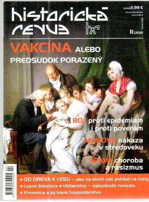Historická revue 2/2021 - Kolektív autorov