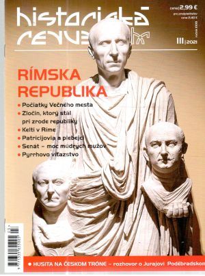 Historická revue 3/2021 - Kolektív autorov