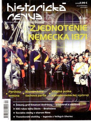 Historická revue 4/2021 - Kolektív autorov