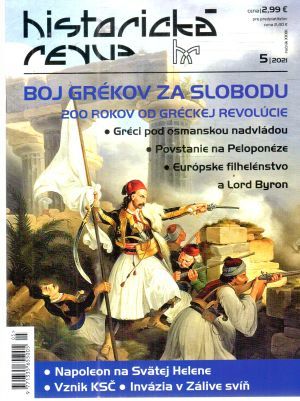 Historická revue 5/2021 - Kolektív autorov