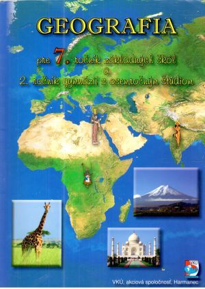 Geografia pre 7. ročník ZŠ - Kolektív autorov