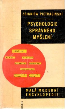 Psychologie správného myšlení - Pietrasiński Zbigniew