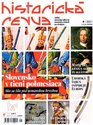 Historická revue 8/2021 - Kolektív autorov