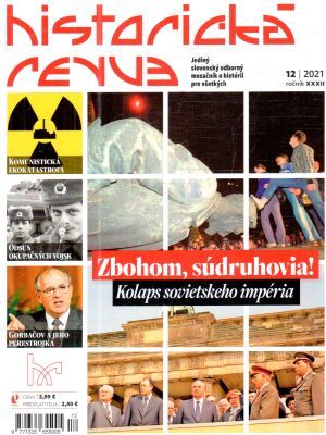 Historická revue 12/2021 - Kolektív autorov