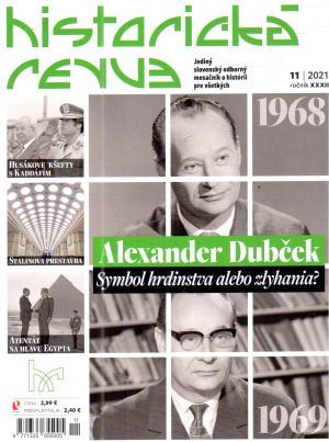 Historická revue 11/2021 - Kolektív autorov