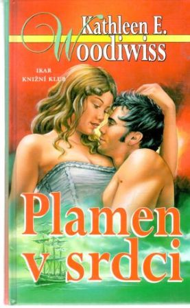 Plamen v srdci - Woodiwiss Kathleen E.