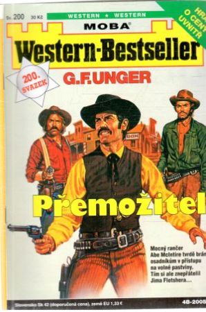 Přemožitel - Unger Gert Fritz