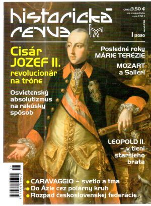 Historická revue 1/2020 - Kolektív autorov