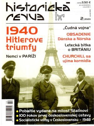 Historická revue 2/2020 - Kolektív autorov