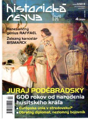 Historická revue 4/2020 - Kolektív autorov